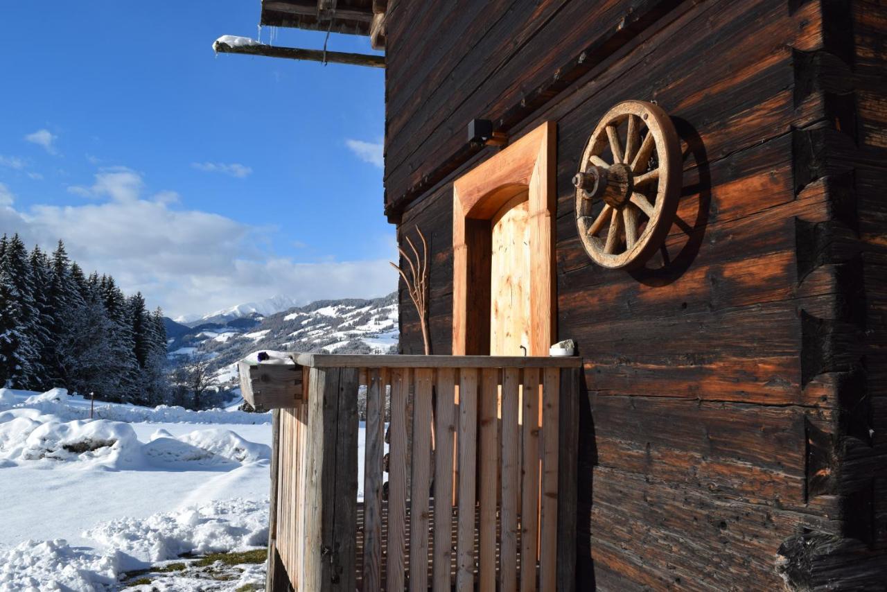 Ferienhuette Troadkostn Villa Rinegg  Luaran gambar