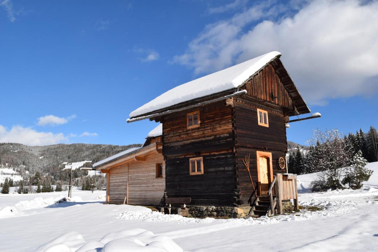 Ferienhuette Troadkostn Villa Rinegg  Luaran gambar