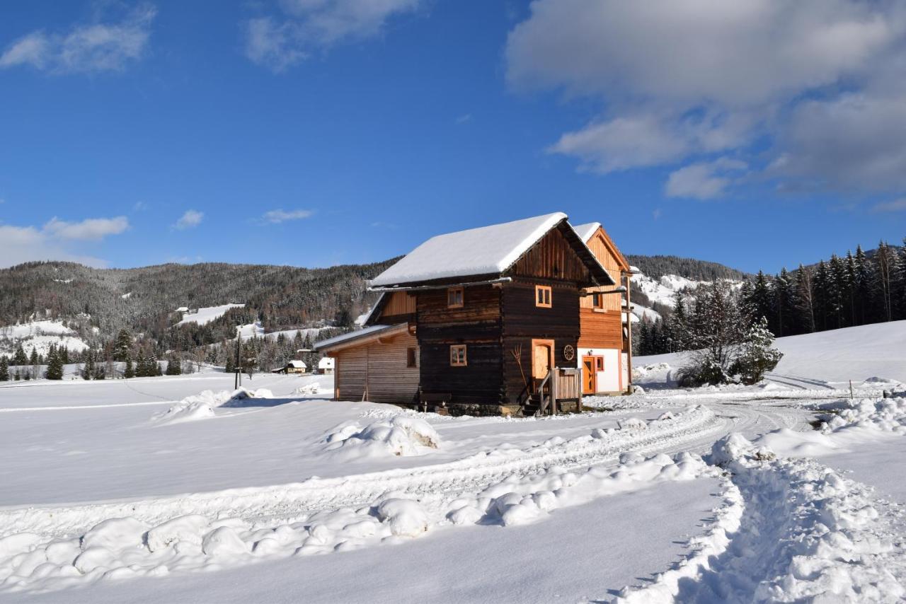 Ferienhuette Troadkostn Villa Rinegg  Luaran gambar